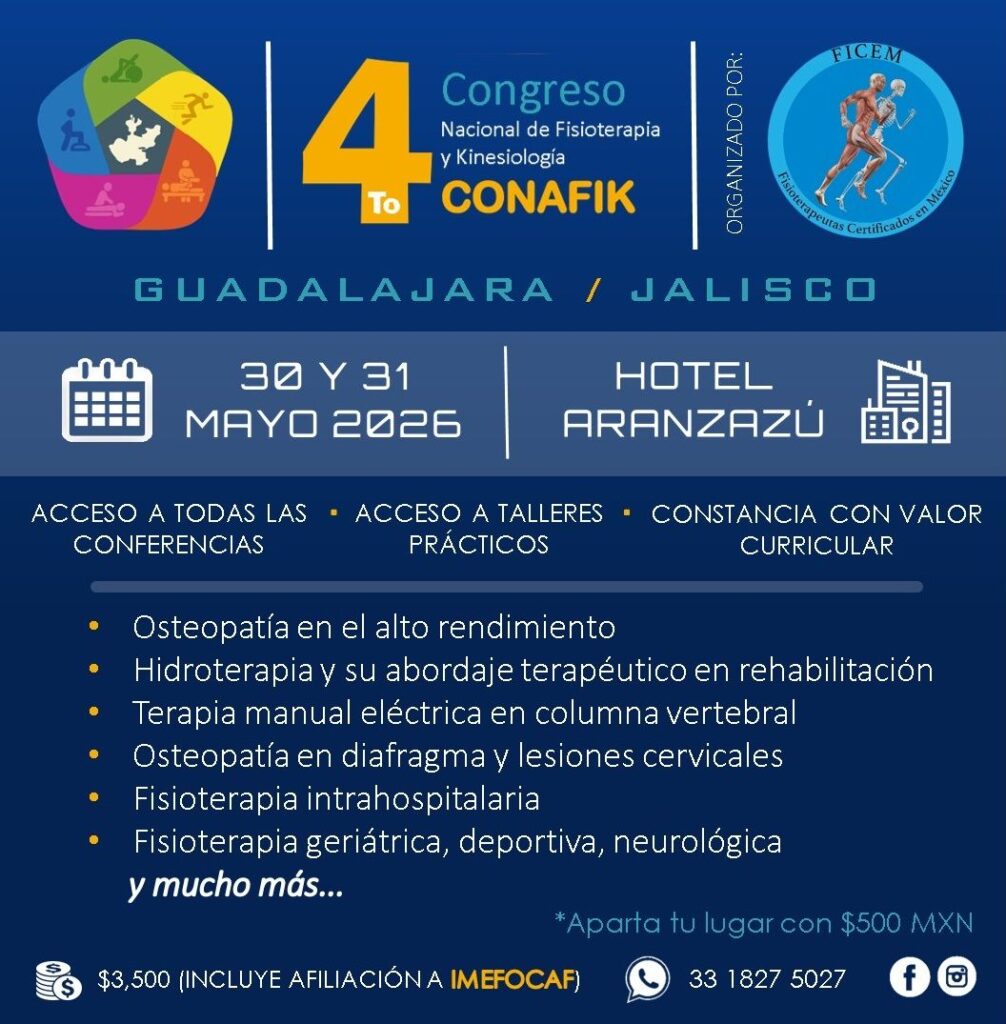 Inicio conafik 2026